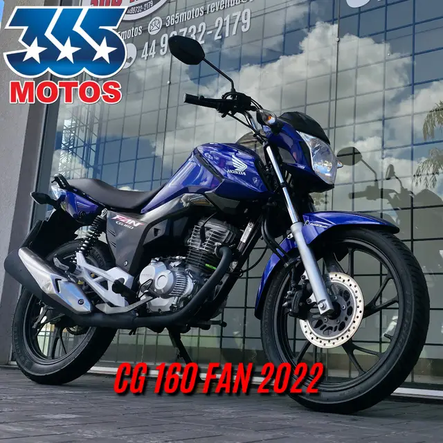 Moto Honda CG 160 2022 Fan