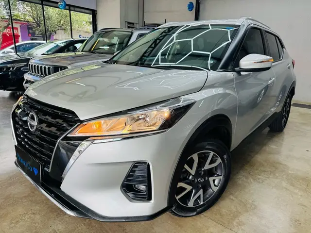 Carro Nissan Kicks 2024 Sense CVT 1.6 (Flex)