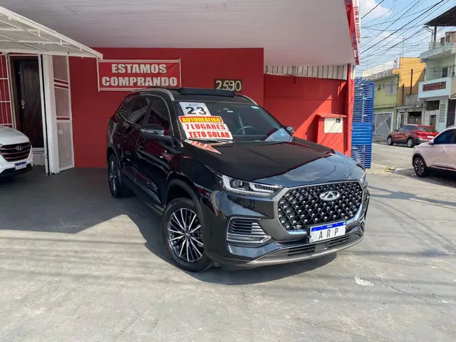 Carro CAOA Chery Tiggo 8 Pro 2023 Hybrid 1.5 Turbo