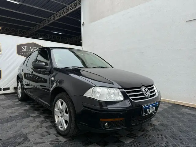Carro Volkswagen Bora 2010 2.0 Flex 8v Mec.