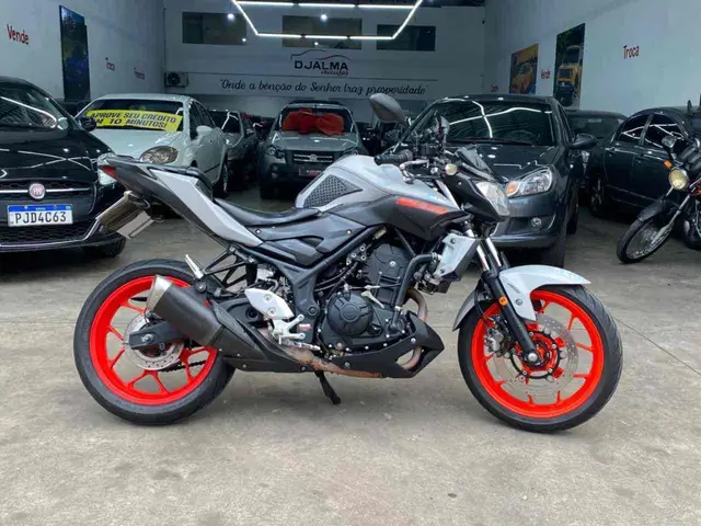 Moto Yamaha MT-03 2020 ABS