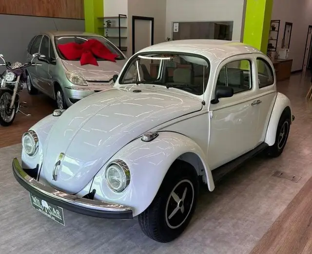 Carro Volkswagen Fusca 1977 1300
