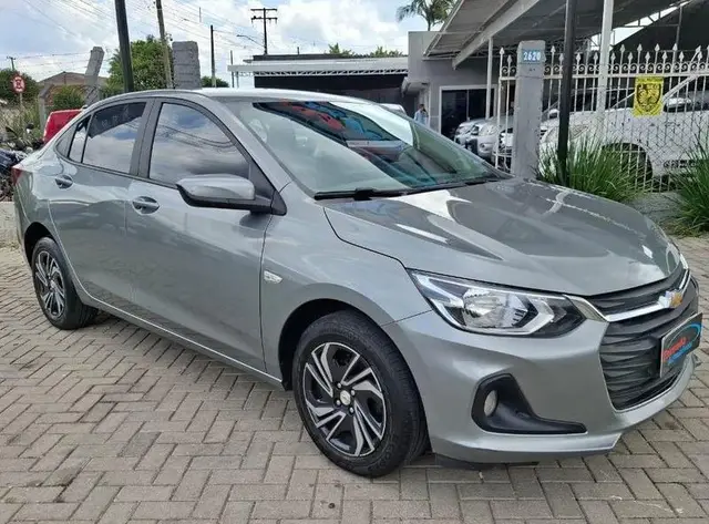 Carro Chevrolet Onix Plus 2024 LT 1.0 Turbo AT