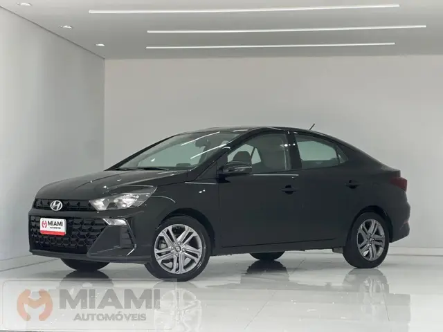 Carro Hyundai HB20S 2025 Comfort Plus 1.0 Turbo (Aut.)