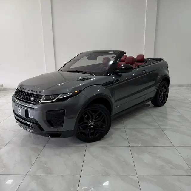 Carro Land Rover Range Rover Evoque 2017 2.0 SI4 HSE Dynamic 4WD Conversível