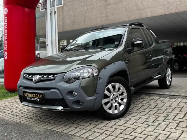 Carro Fiat Strada 2014 Adv.1.8 16V  LOCKER Dual. Flex CE