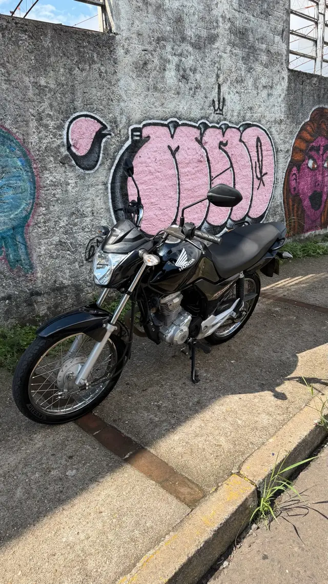 Moto Honda CG 160 2022 Start