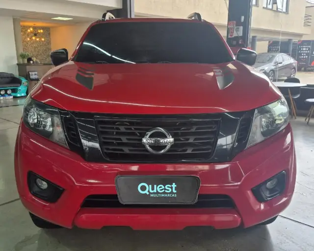 Carro Nissan Frontier 2021 2.3 CD Turbo Attack TDI Auto 4x4
