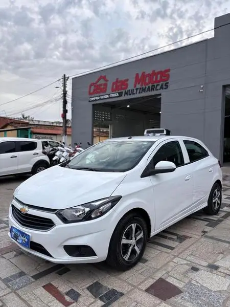Carro Chevrolet Onix 2018 1.0 LT SPE/4