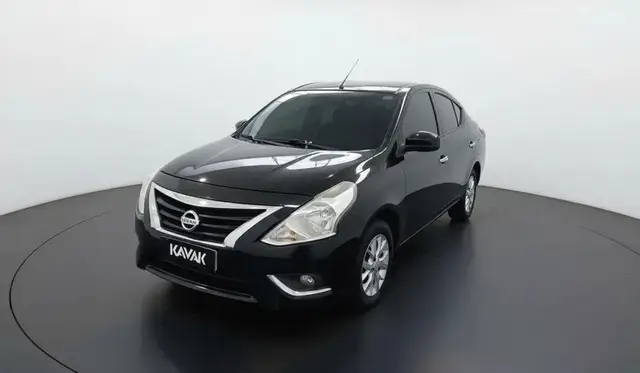 Carro Nissan Versa 2018 1.0 12V S (Flex)