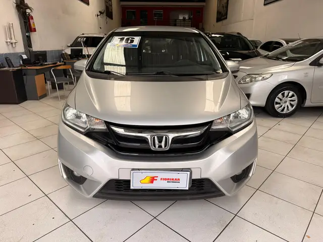 Carro Honda Fit 2016 1.5 16v EX CVT (Flex)