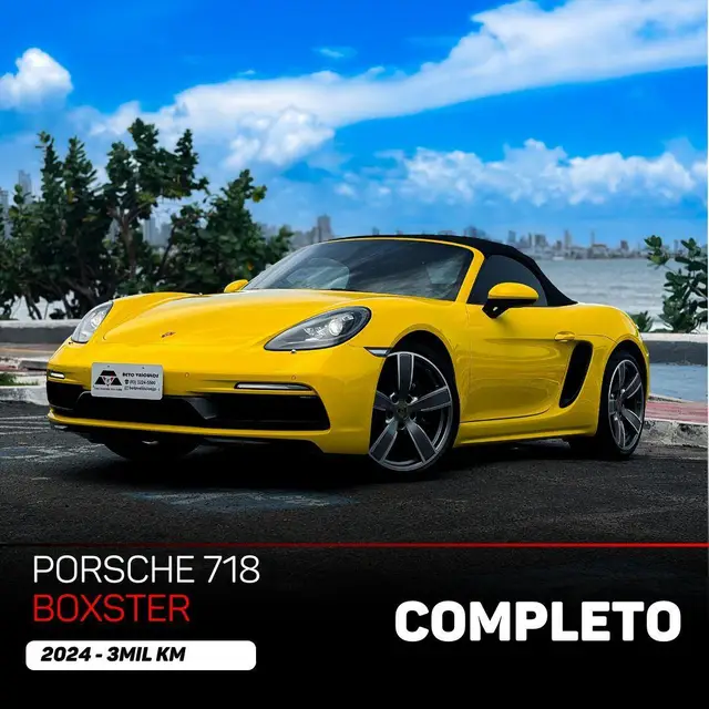 Carro Porsche 718 Boxster 2024 2.0 Turbo
