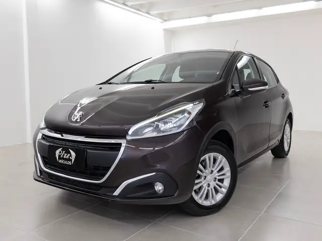 Carro Peugeot 208 2017 Allure 1.6 16V (Flex) (Aut)