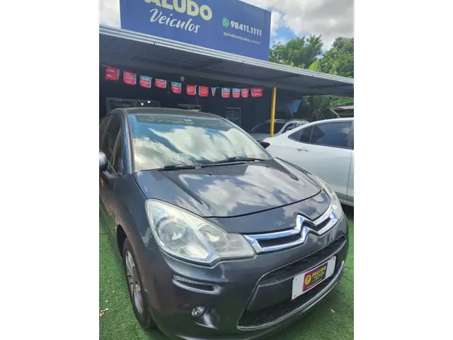 Carro Citroën C3 2014 Tendance 1.5 8V (Flex)