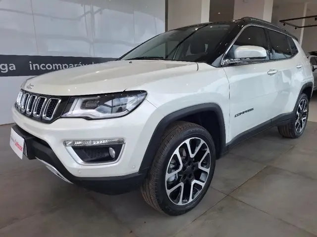 Carro Jeep Compass 2021 2.0 TDI Limited 4x4 (Aut)