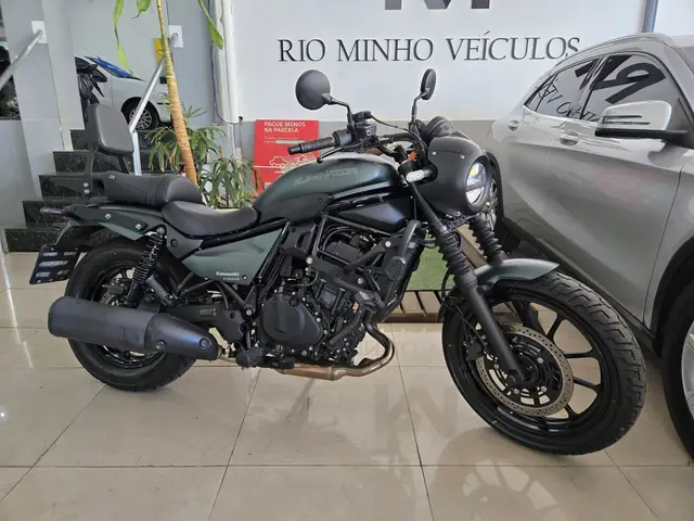 Moto Kawasaki Eliminator 500 2025 SE