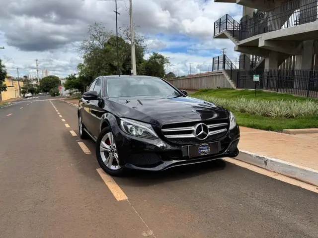 Carro Mercedes-Benz C 180  2018 1.6 C 180 Avantgarde