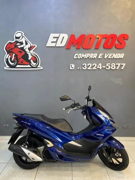 Moto Honda PCX 150 2021 DLX