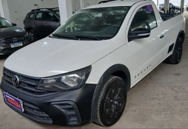 Carro Volkswagen Saveiro 2025 Robust Total Flex 16V