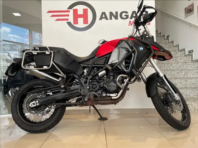 Moto BMW F 800 2015 GS Adventure
