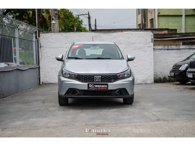 Carro Fiat Argo 2025 1.0