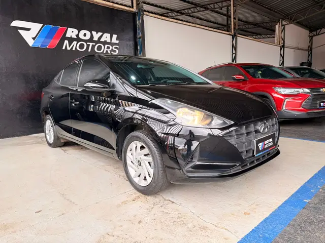 Carro Hyundai HB20S 2022 1.0 Evolution Pack (Flex)