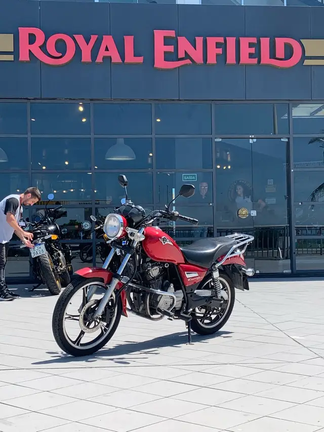 Moto Haojue Chopper Road 150 2019 Road 150