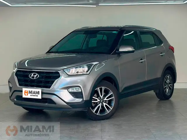 Carro Hyundai Creta 2019 Prestige 2.0 (Aut) (Flex)