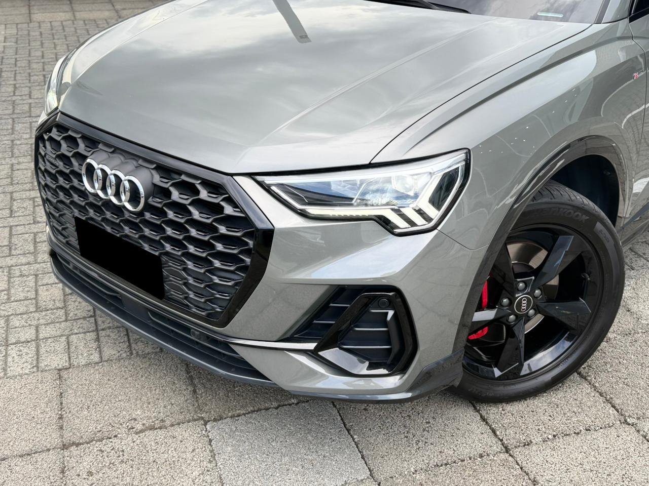 audi q3 sportback performance black 2.0