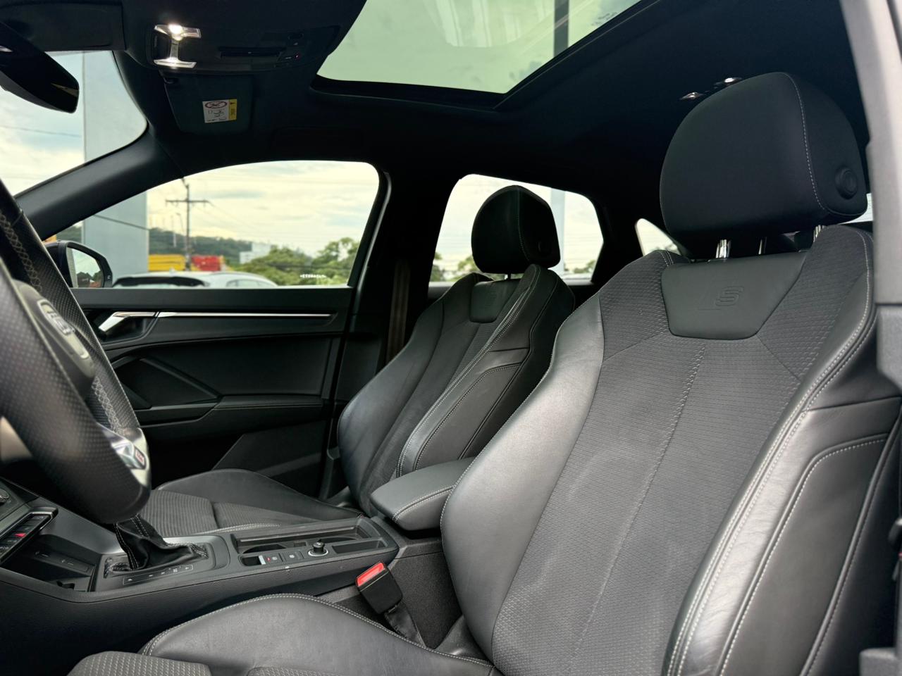 audi q3 sportback performance black 2.0