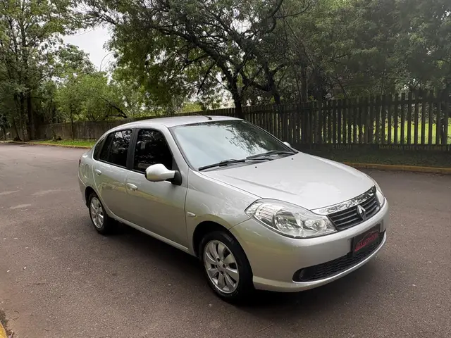 Carro Renault Symbol 2013 1.6 16V Privilège (flex)