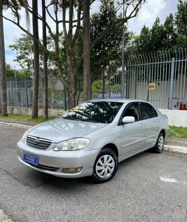 Carro Toyota Corolla 2005 Sedan XLi 1.6 16V (aut)