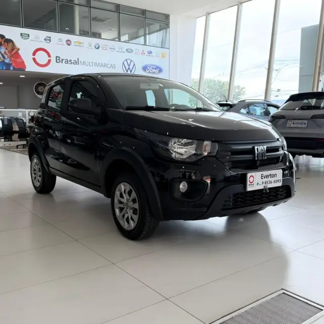 Carro Fiat Mobi 2025 Like 1.0