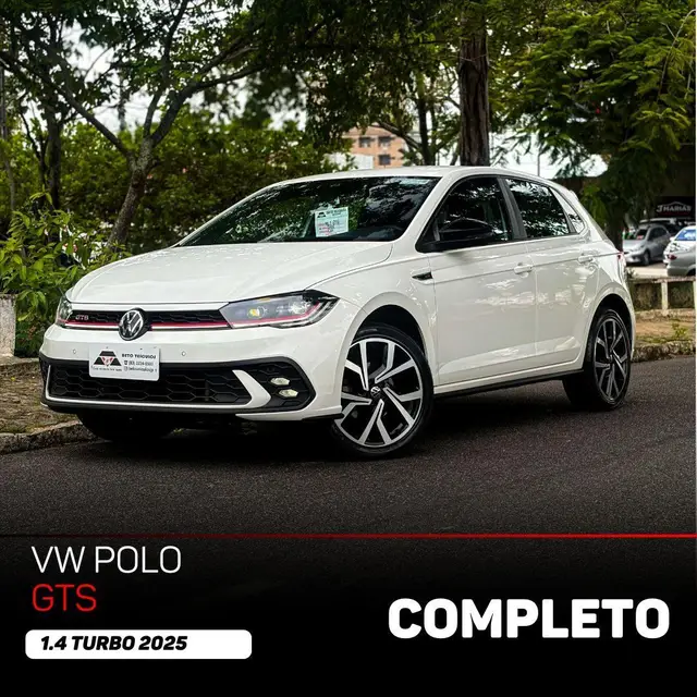 Carro Volkswagen Polo 2025 GTS (Aut) (Flex)