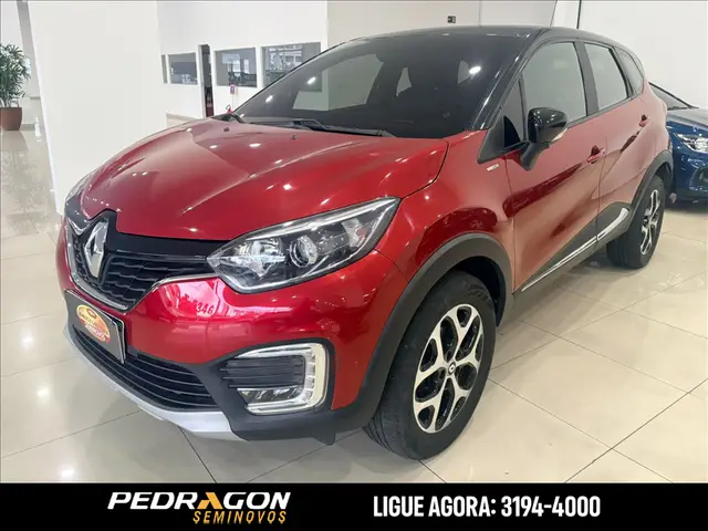 Carro Renault Captur 2021 BOSE 1.6 16v SCe CVT (Flex)