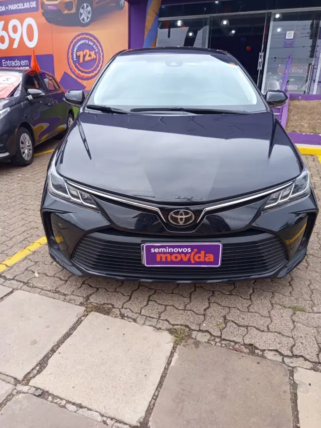 Carro Toyota Corolla 2024 GLi 2.0 Flex