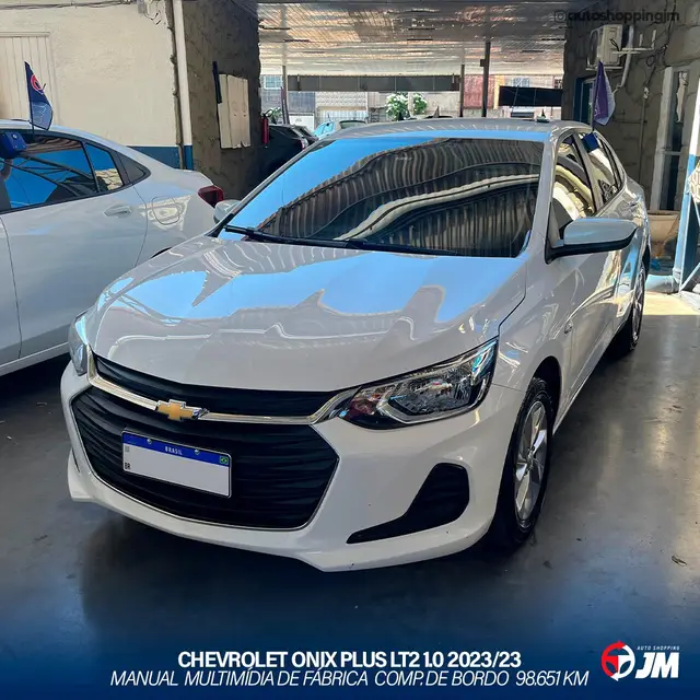 Carro Chevrolet Onix 2023 LT 1.0
