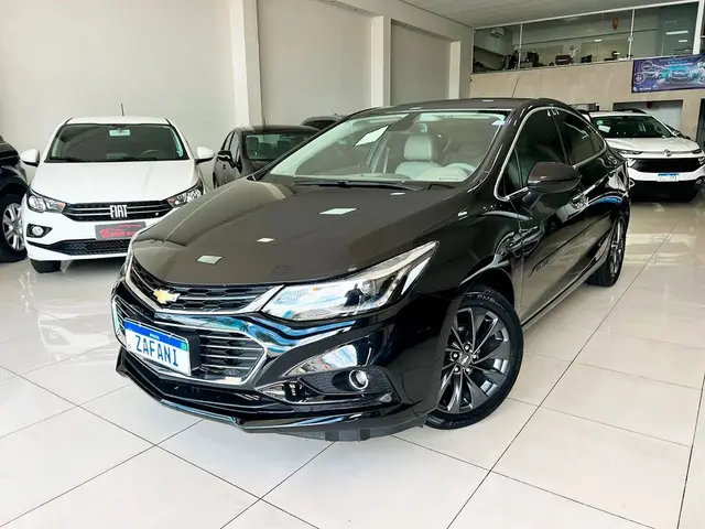 Carro Chevrolet Cruze 2017 LTZ 1.4 16V Ecotec (Aut) (Flex)