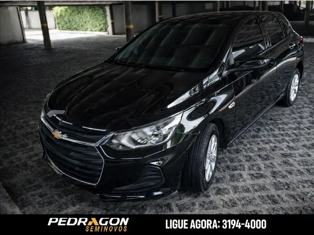 Carro Chevrolet Onix 2023 LT 1.0 Turbo (Aut.)