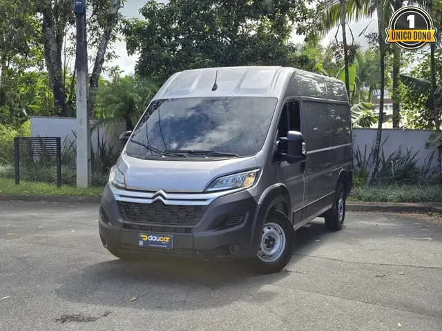 Carro Citroën Jumper 2025 Cargo 2.2 Turbo Diesel