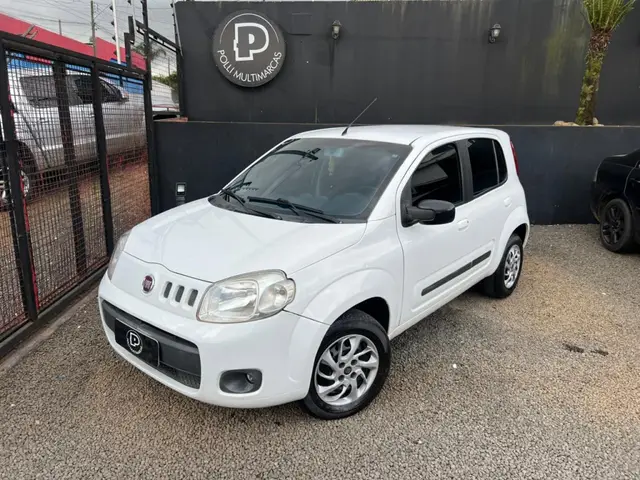 Carro Fiat Uno 2015 Vivace 1.0 8V (Flex) 4p