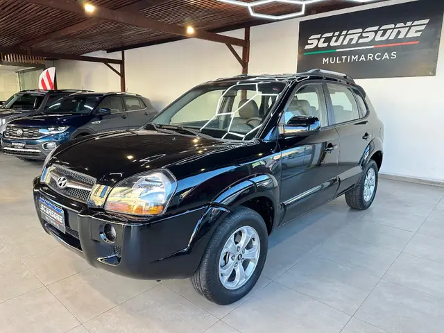 Carro Hyundai Tucson 2013 GLS 2.0 16V (Flex) (aut)