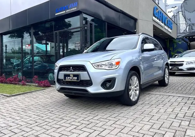 Carro Mitsubishi ASX 2016 2.0 16V CVT