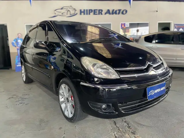 Carro Citroën Xsara Picasso 2012 GLX 1.6 16V (flex)