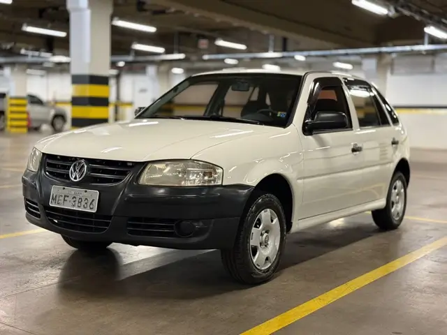 Carro Volkswagen Gol 2008 Plus 1.0 (G4) (Flex) 2p