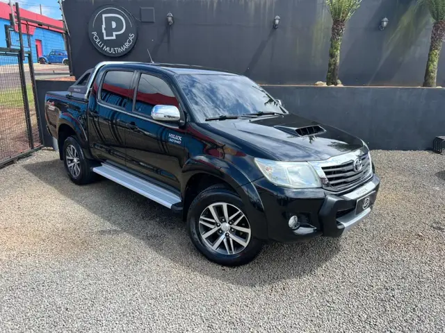 Carro Toyota Hilux Cabine Dupla 2012 Hilux 3.0 TDI 4x4 CD SRV (Aut)