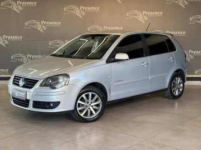 Carro Volkswagen Polo 2009 Hatch. Sportline 1.6 8V (Flex)
