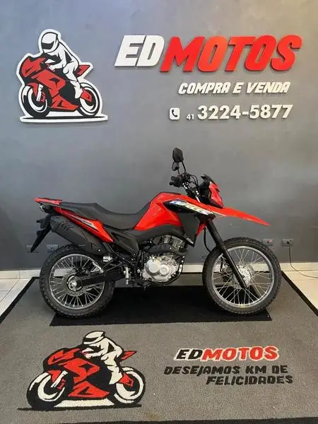 Moto Honda NXR 160 2026 Bros CBS