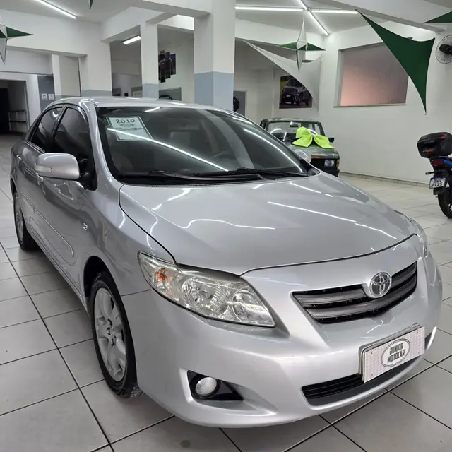 Carro Toyota Corolla 2010 Sedan XEi 1.8 16V (flex)