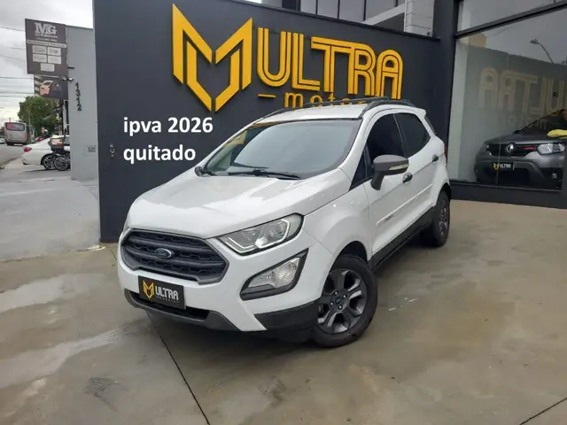 Carro Ford EcoSport 2018 Freestyle 1.5 (Aut) (Flex)